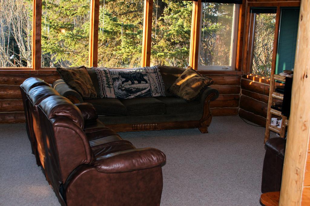 Bear Den Vacation Home Anchor Point Szoba fotó